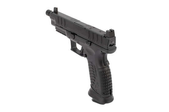 Springfield XD-M OSP Elite pistol features a 22 round magazine